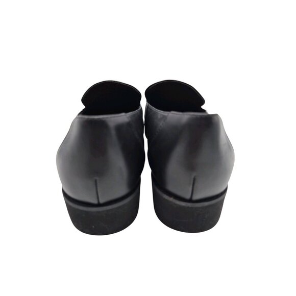 Vionic Shoes Womens Size 7 Kensley Slip On Loafer Black Leather Comfort (251) - Picture 3 of 11